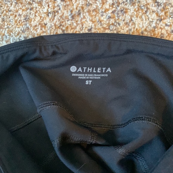 Athleta Sophia Street Tight, Black - Picture 3 of 3